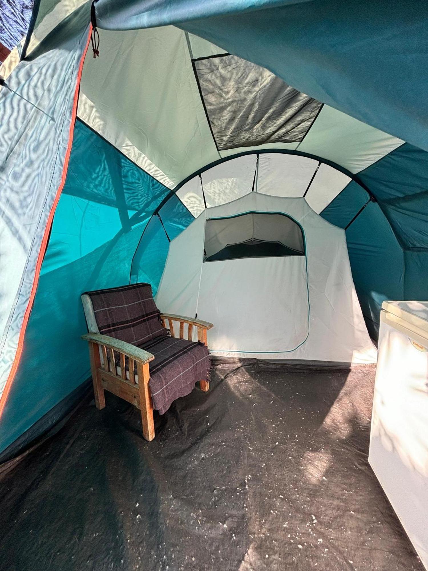 Camping Invernaderito Tejina Dış mekan fotoğraf
