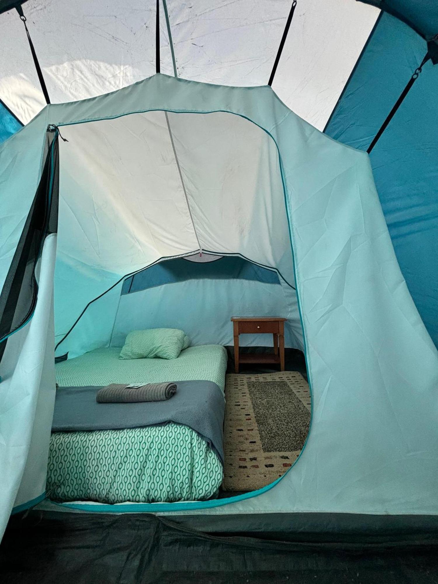 Camping Invernaderito Tejina Dış mekan fotoğraf