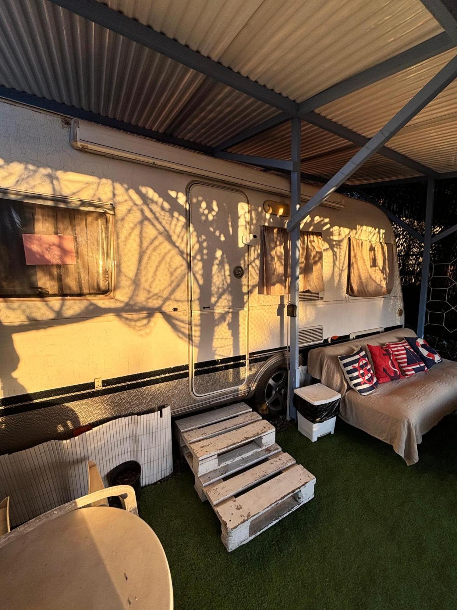 Camping Invernaderito Tejina Dış mekan fotoğraf