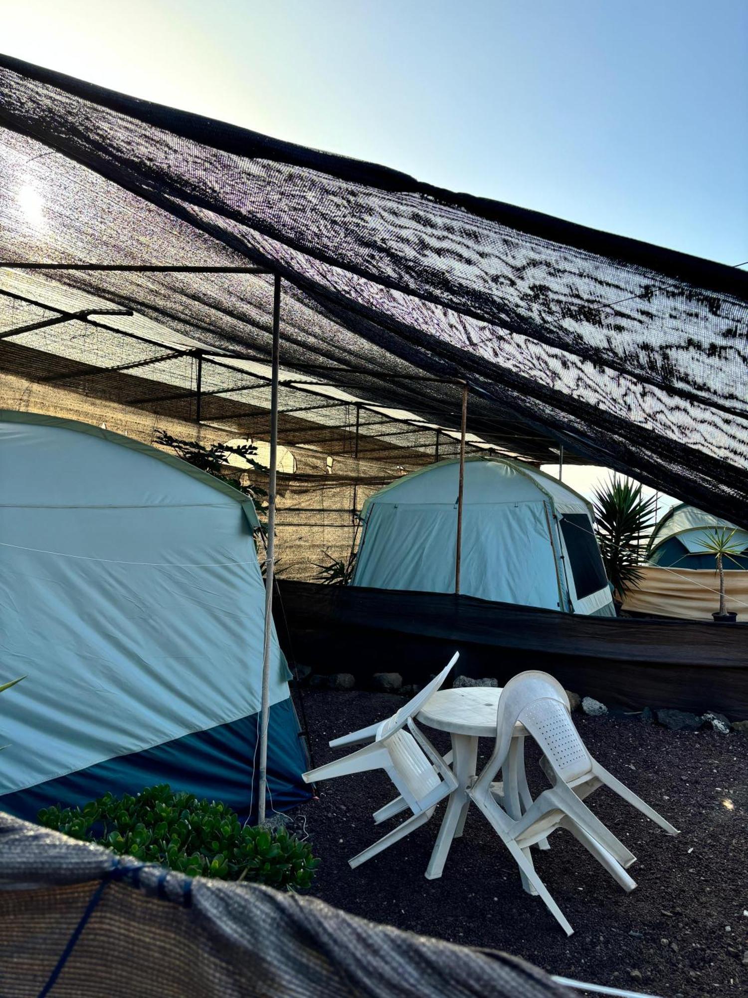 Camping Invernaderito Tejina Dış mekan fotoğraf