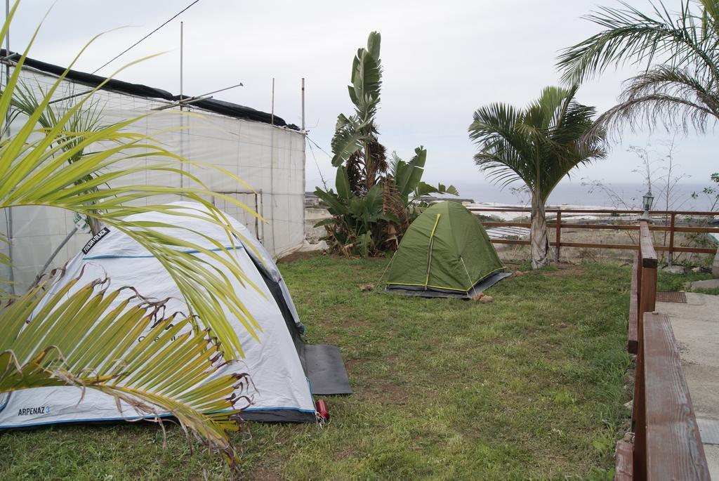 Camping Invernaderito Tejina Dış mekan fotoğraf