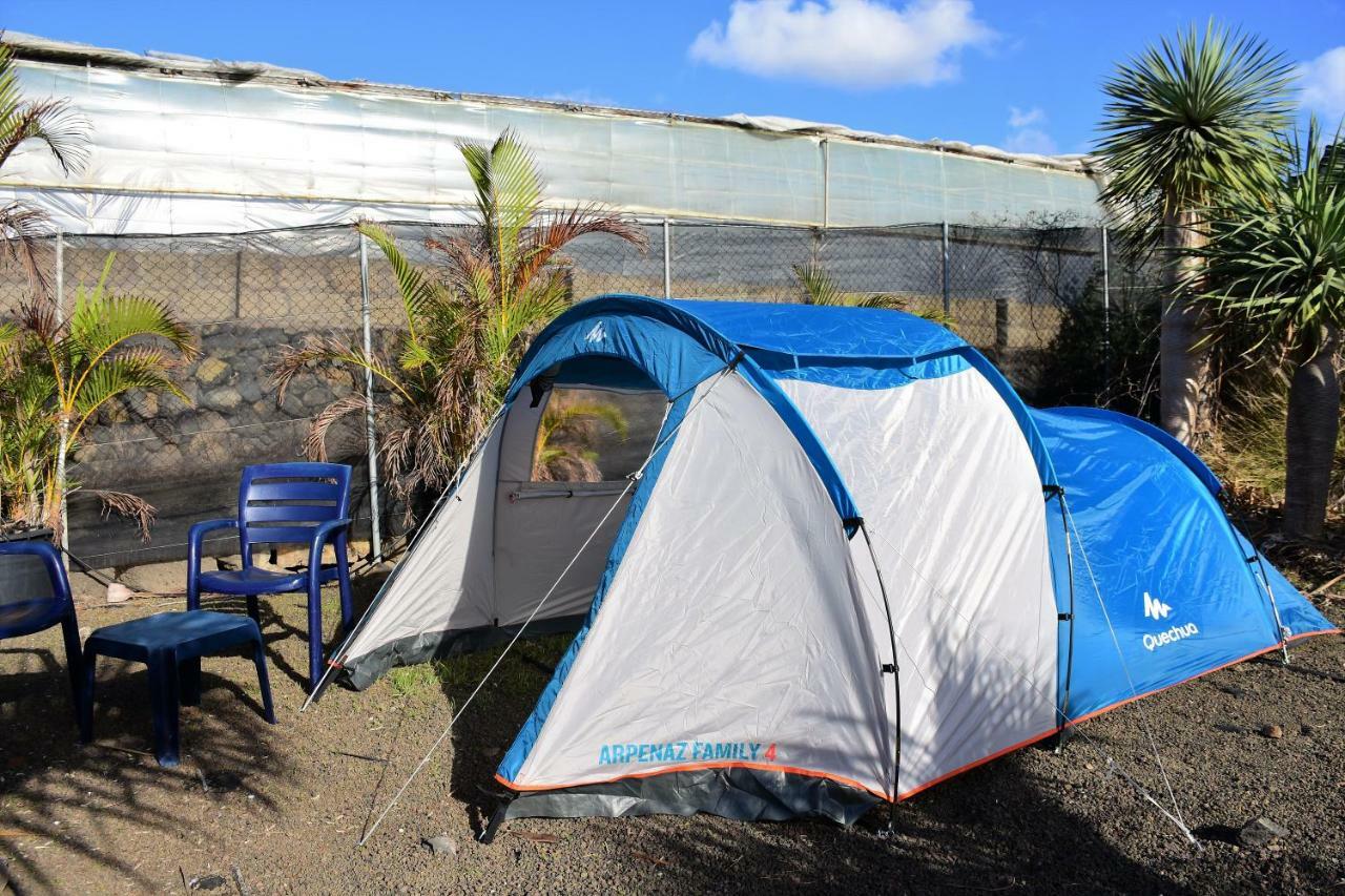 Camping Invernaderito Tejina Dış mekan fotoğraf